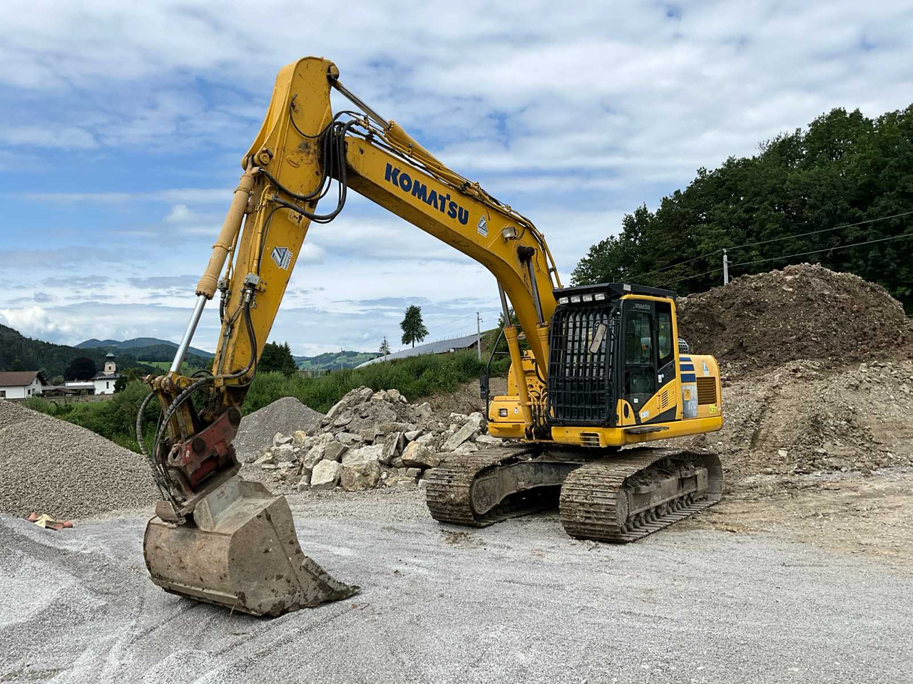 Komatsu PC170LC-10 - Rupsgraafmachine: afbeelding 1 Komatsu PC170LC-10 - Rupsgraafmachine: afbeelding 1