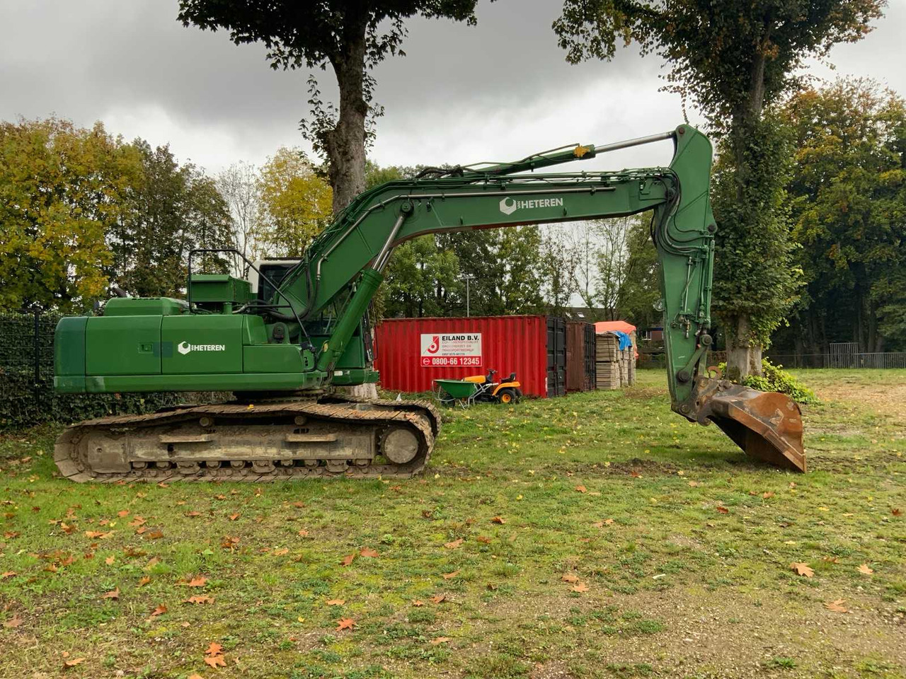 Komatsu PC240LC-8 - Rupsgraafmachine: afbeelding 4 Komatsu PC240LC-8 - Rupsgraafmachine: afbeelding 4