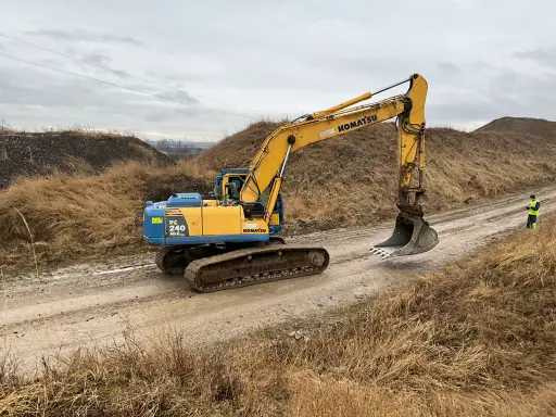 Komatsu PC240ONLC-8 - Rupsgraafmachine: afbeelding 4 Komatsu PC240ONLC-8 - Rupsgraafmachine: afbeelding 4