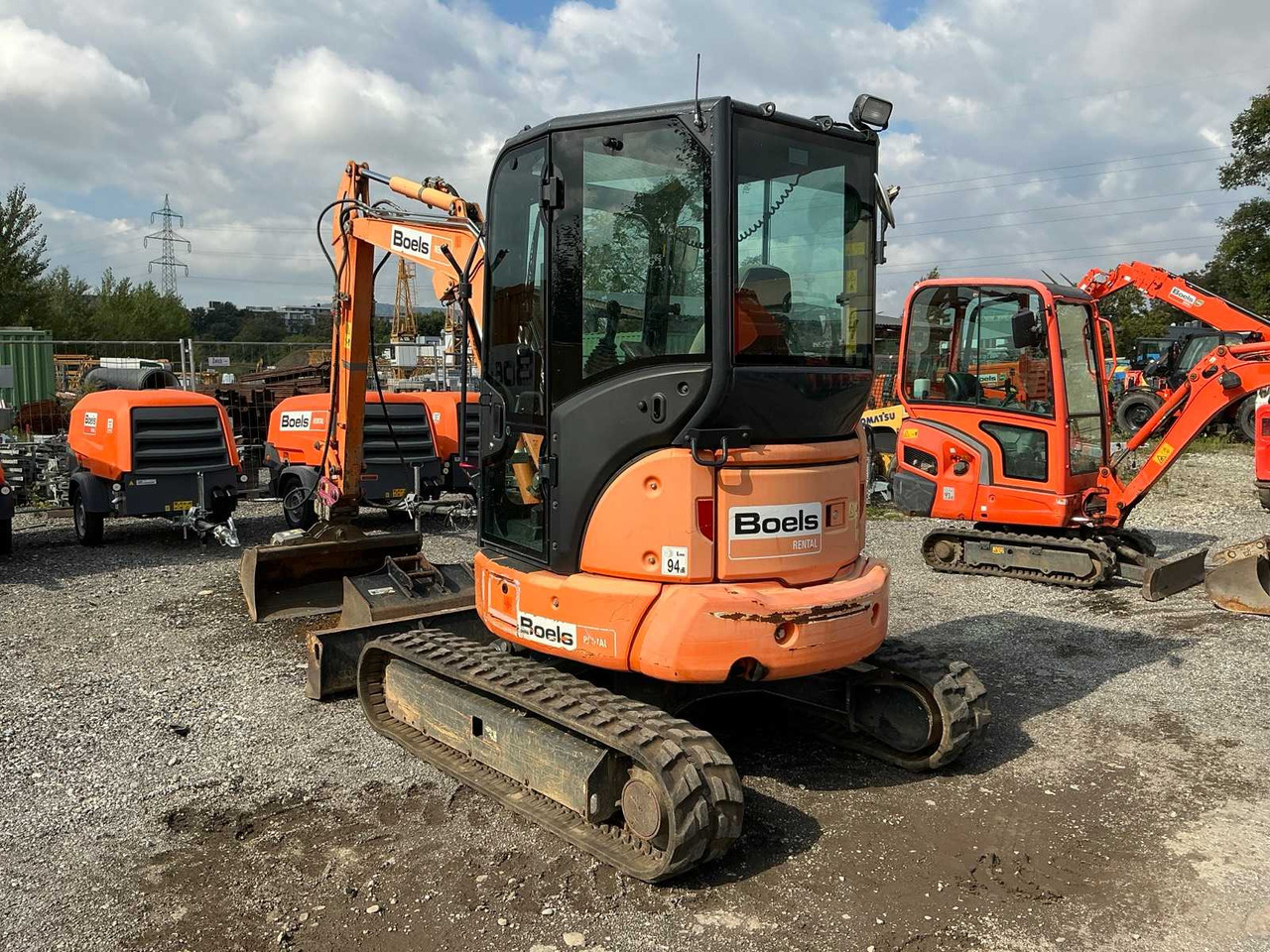 Komatsu PC35MR-5 - Rupsgraafmachine: afbeelding 4 Komatsu PC35MR-5 - Rupsgraafmachine: afbeelding 4