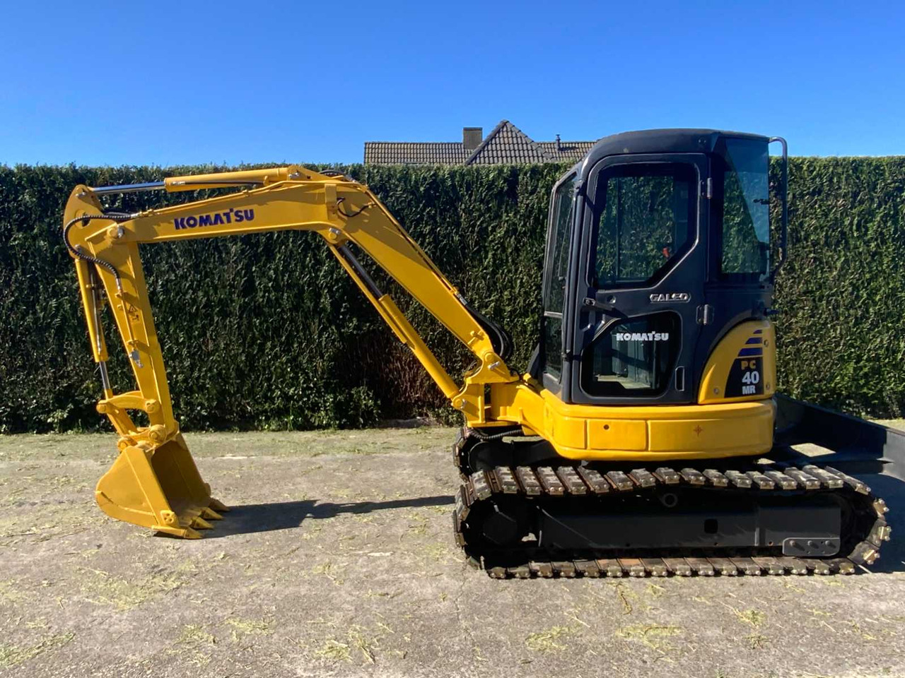 Komatsu PC40MR-3 - Rupsgraafmachine: afbeelding 3 Komatsu PC40MR-3 - Rupsgraafmachine: afbeelding 3