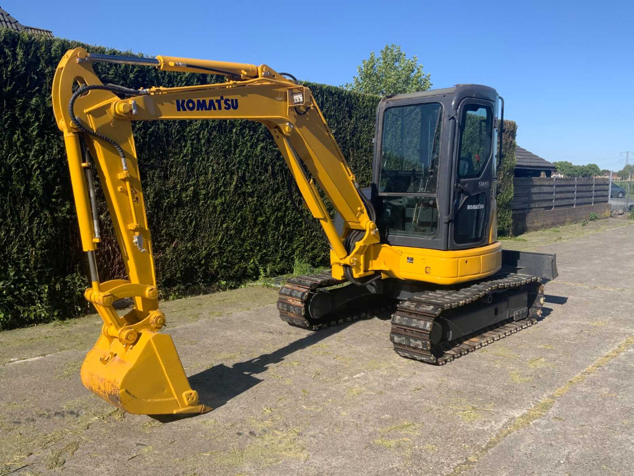 Komatsu PC40MR-3 - Rupsgraafmachine: afbeelding 2 Komatsu PC40MR-3 - Rupsgraafmachine: afbeelding 2
