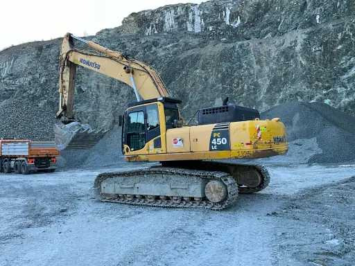 Komatsu PC450LC - Rupsgraafmachine: afbeelding 4 Komatsu PC450LC - Rupsgraafmachine: afbeelding 4