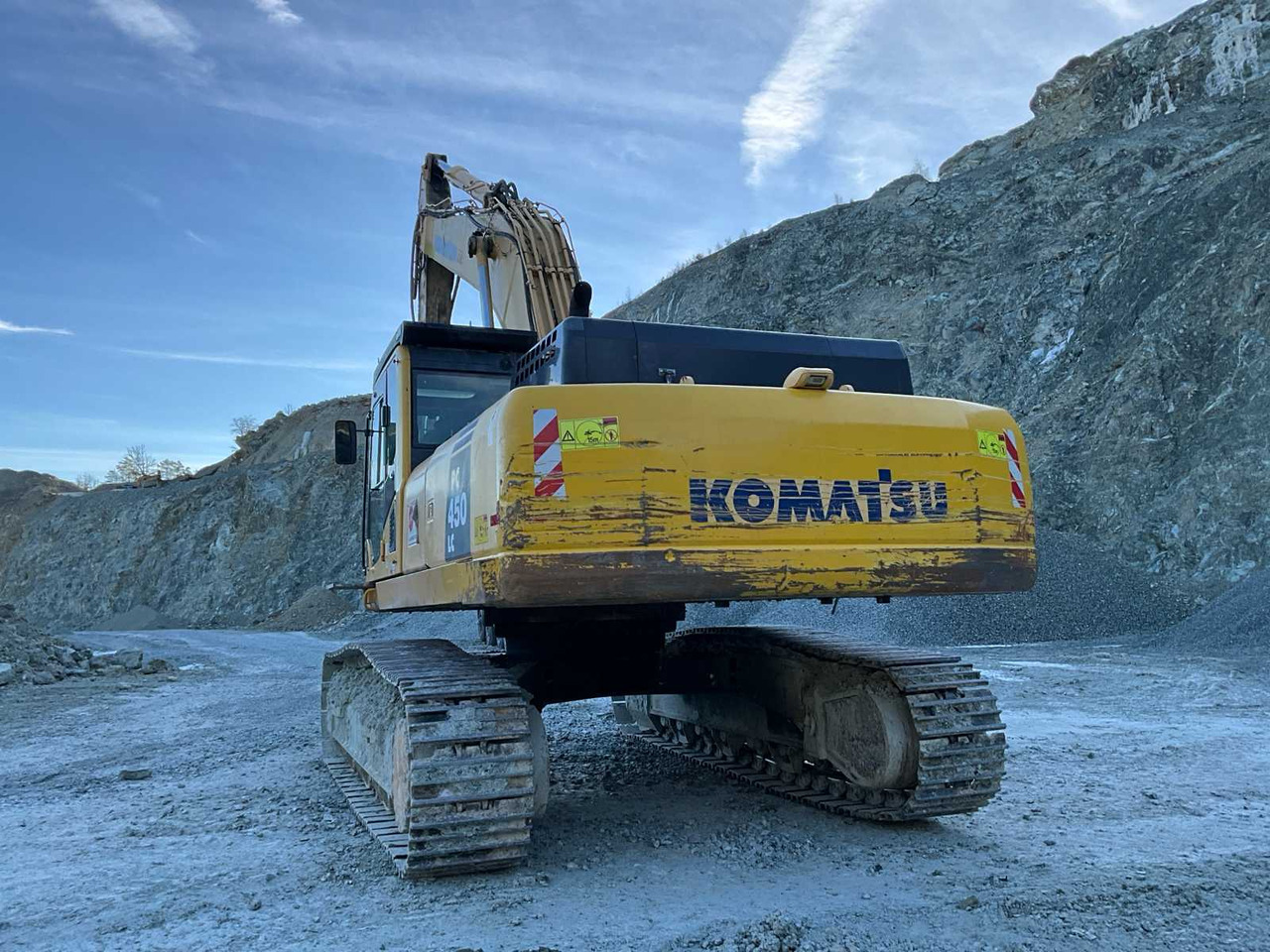 Komatsu PC450LC - Rupsgraafmachine: afbeelding 5 Komatsu PC450LC - Rupsgraafmachine: afbeelding 5