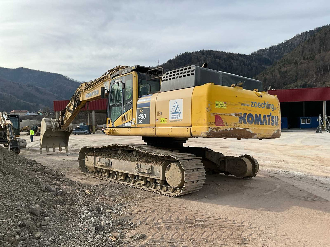 Komatsu PC490LC-10 - Rupsgraafmachine: afbeelding 1 Komatsu PC490LC-10 - Rupsgraafmachine: afbeelding 1