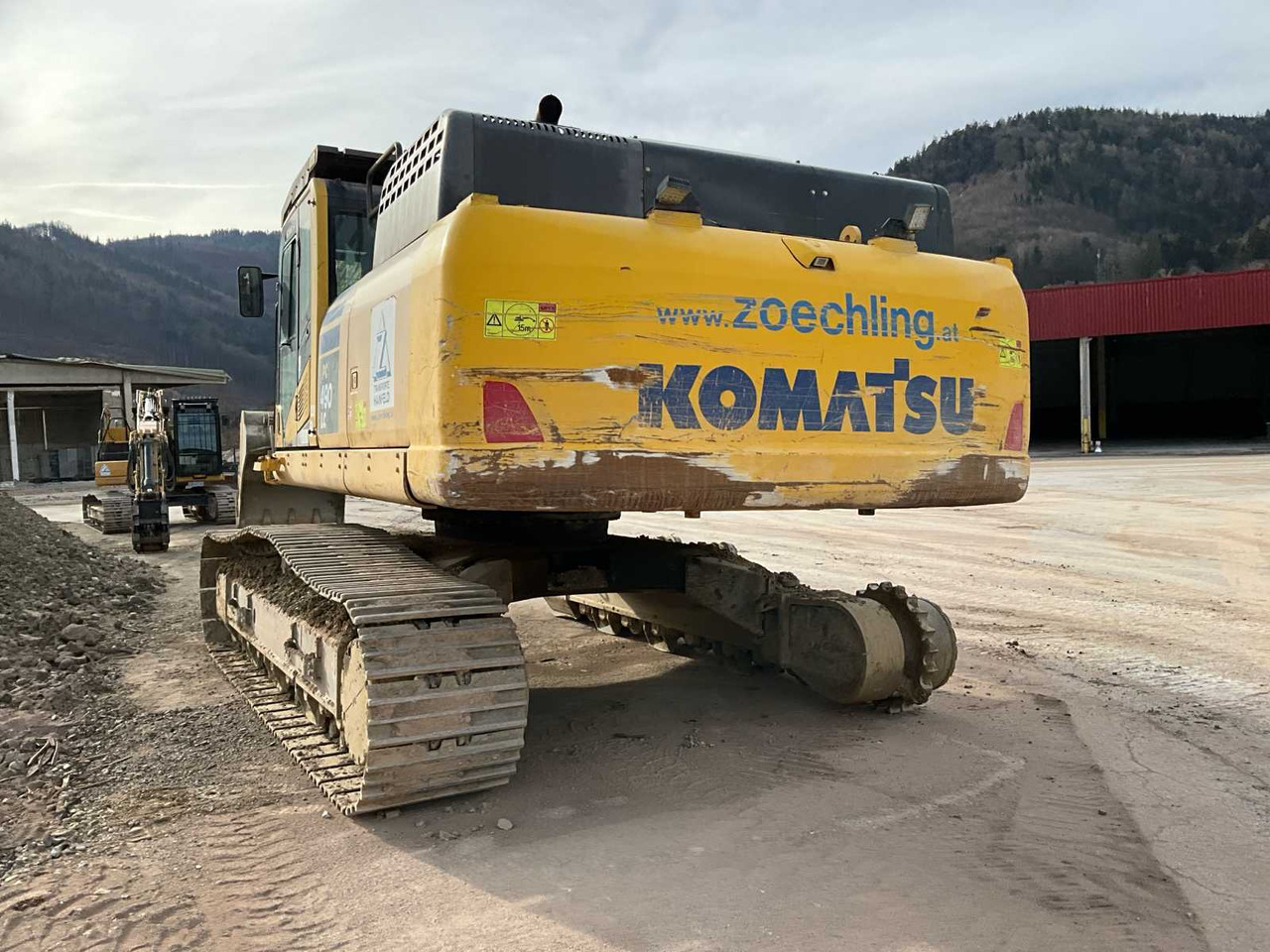 Komatsu PC490LC-10 - Rupsgraafmachine: afbeelding 5 Komatsu PC490LC-10 - Rupsgraafmachine: afbeelding 5