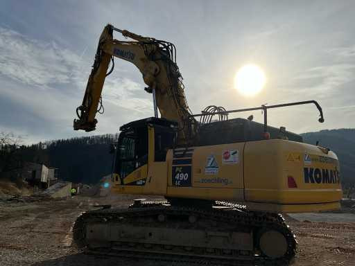 Komatsu PC490LC H - Rupsgraafmachine: afbeelding 2 Komatsu PC490LC H - Rupsgraafmachine: afbeelding 2
