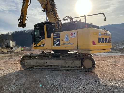 Komatsu PC490LC H - Rupsgraafmachine: afbeelding 3 Komatsu PC490LC H - Rupsgraafmachine: afbeelding 3