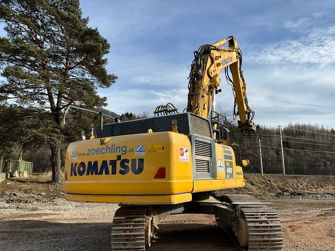 Komatsu PC490LC H - Rupsgraafmachine: afbeelding 4 Komatsu PC490LC H - Rupsgraafmachine: afbeelding 4