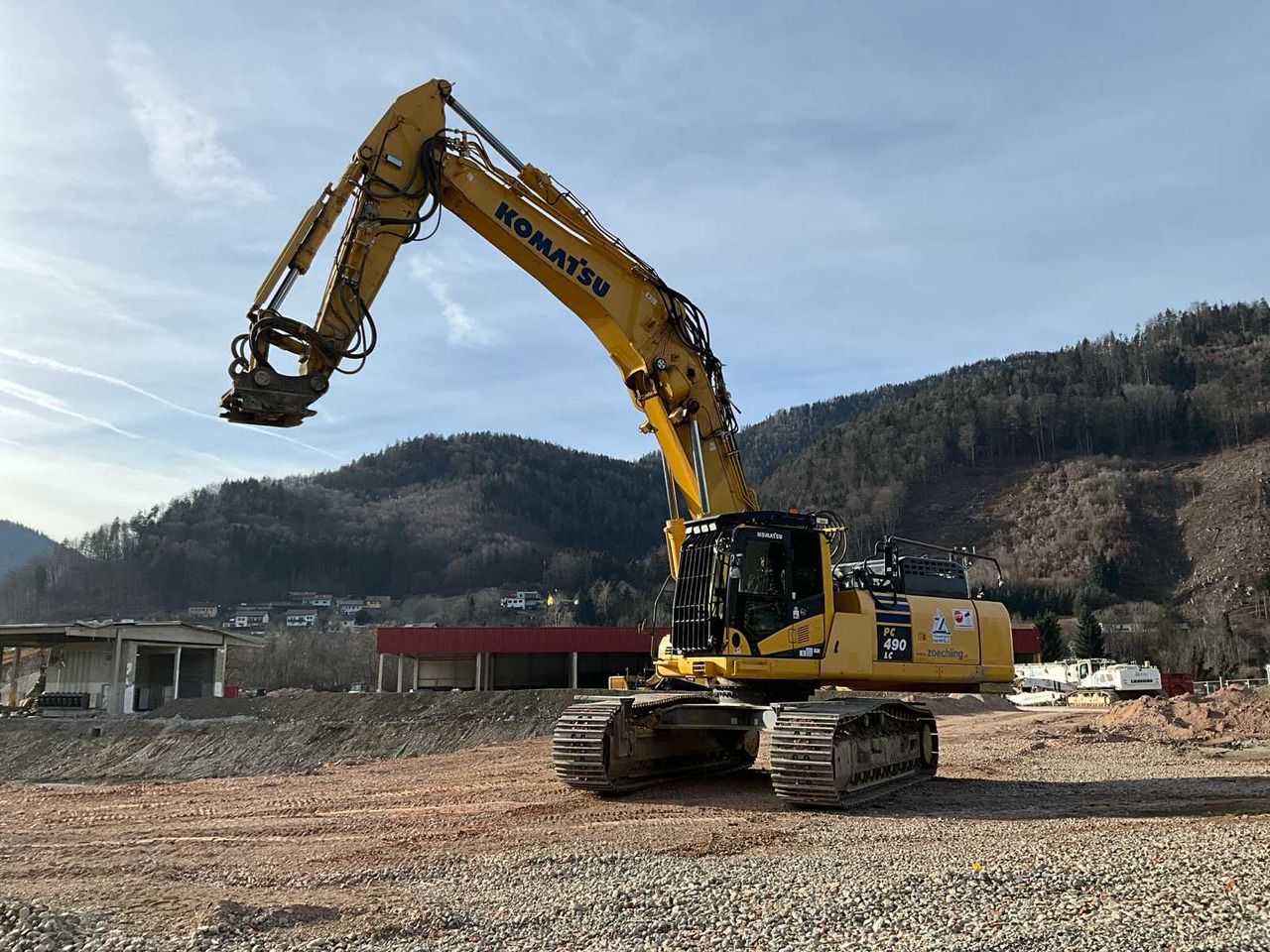 Komatsu PC490LC H - Rupsgraafmachine: afbeelding 1 Komatsu PC490LC H - Rupsgraafmachine: afbeelding 1