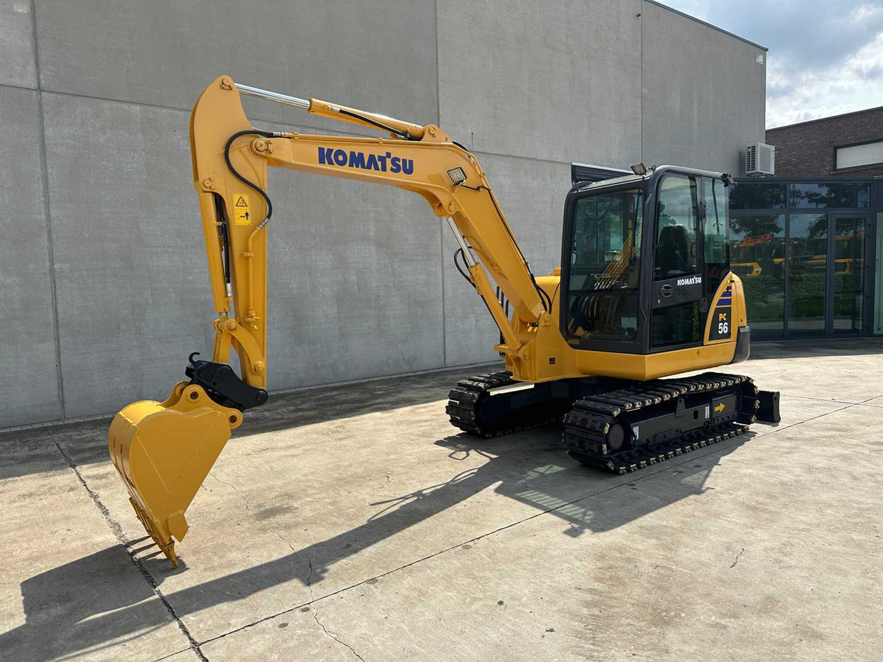 Komatsu PC56-7 - Rupsgraafmachine: afbeelding 1 Komatsu PC56-7 - Rupsgraafmachine: afbeelding 1