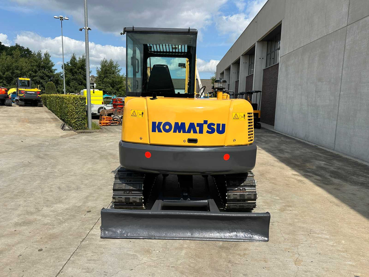 Komatsu PC56-7 - Rupsgraafmachine: afbeelding 5 Komatsu PC56-7 - Rupsgraafmachine: afbeelding 5