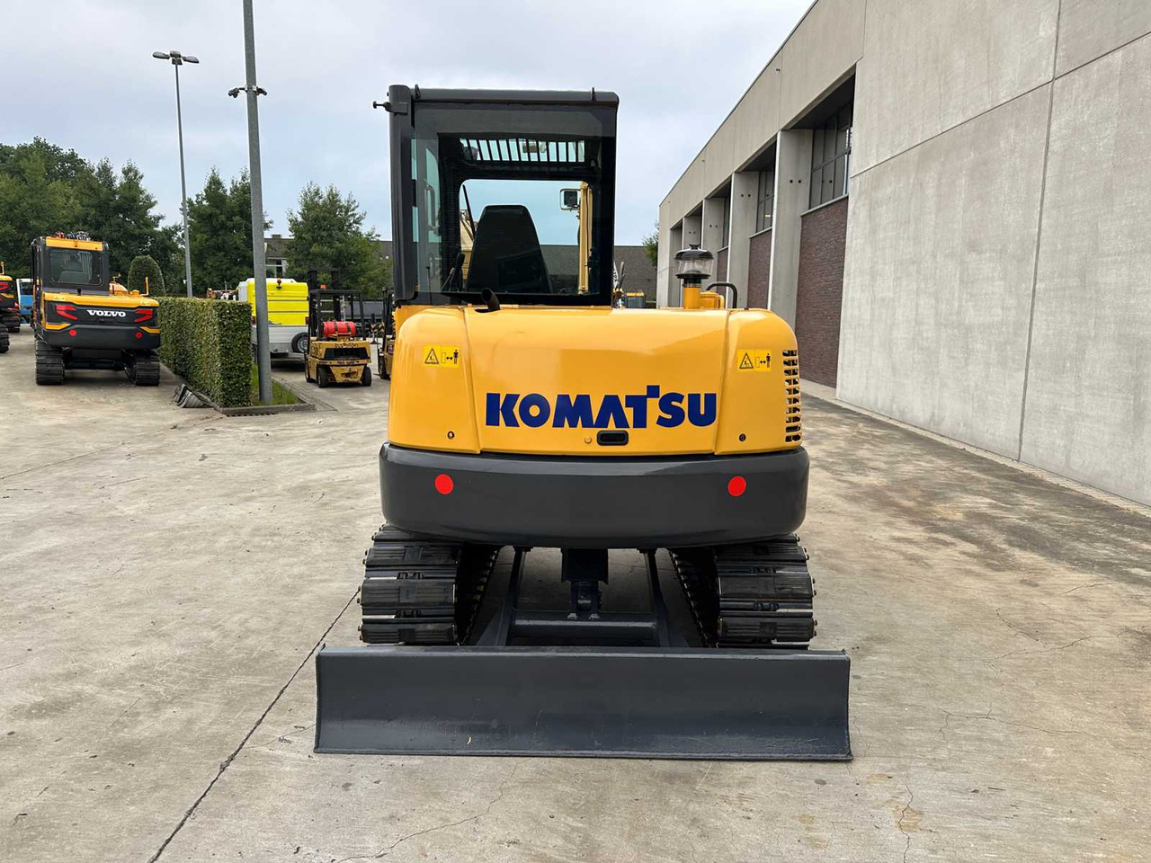 Komatsu PC56-7 - Rupsgraafmachine: afbeelding 5 Komatsu PC56-7 - Rupsgraafmachine: afbeelding 5