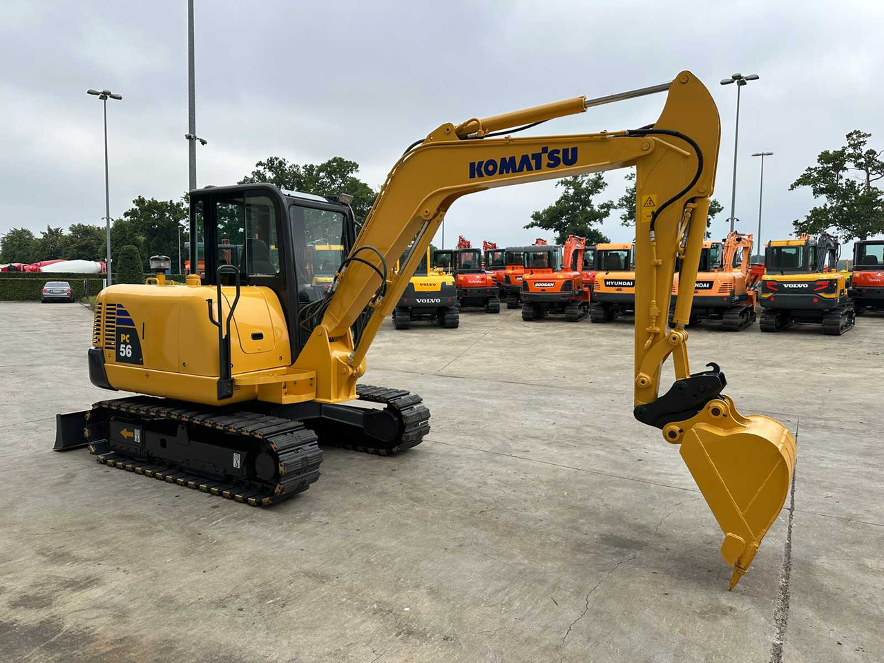 Komatsu PC56-7 - Rupsgraafmachine: afbeelding 3 Komatsu PC56-7 - Rupsgraafmachine: afbeelding 3