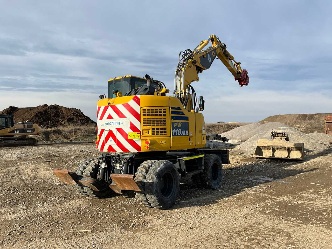 Komatsu PW118MR-11 - Mobiele graafmachine: afbeelding 1 Komatsu PW118MR-11 - Mobiele graafmachine: afbeelding 1
