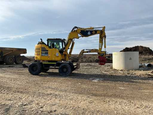 Komatsu PW118MR-11 - Mobiele graafmachine: afbeelding 4 Komatsu PW118MR-11 - Mobiele graafmachine: afbeelding 4