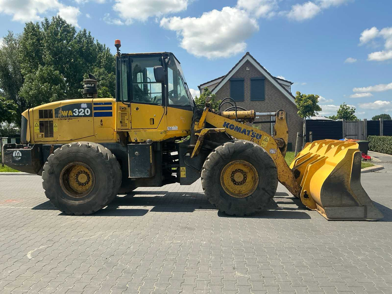 Komatsu WA320-5H - Wiellader: afbeelding 4 Komatsu WA320-5H - Wiellader: afbeelding 4