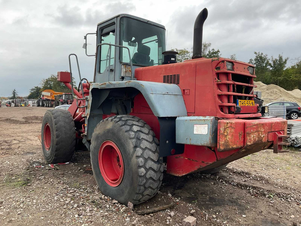 Komatsu WH320-3H - Wiellader: afbeelding 2 Komatsu WH320-3H - Wiellader: afbeelding 2