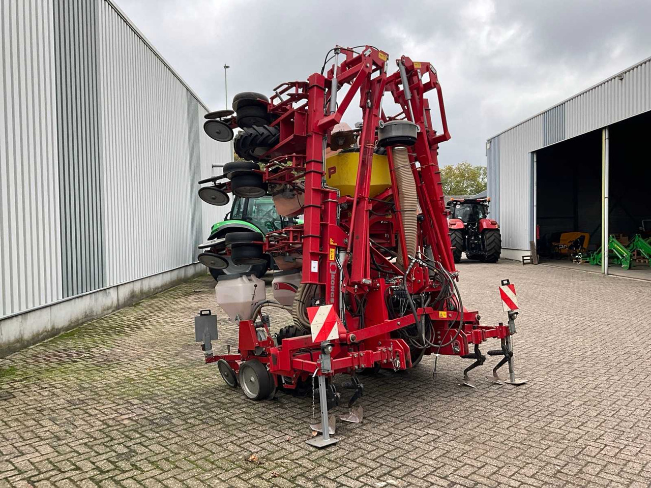 Kongskilde Aeromat 10 DTE HK - Zaai-/ Plantmachine: afbeelding 4 Kongskilde Aeromat 10 DTE HK - Zaai-/ Plantmachine: afbeelding 4