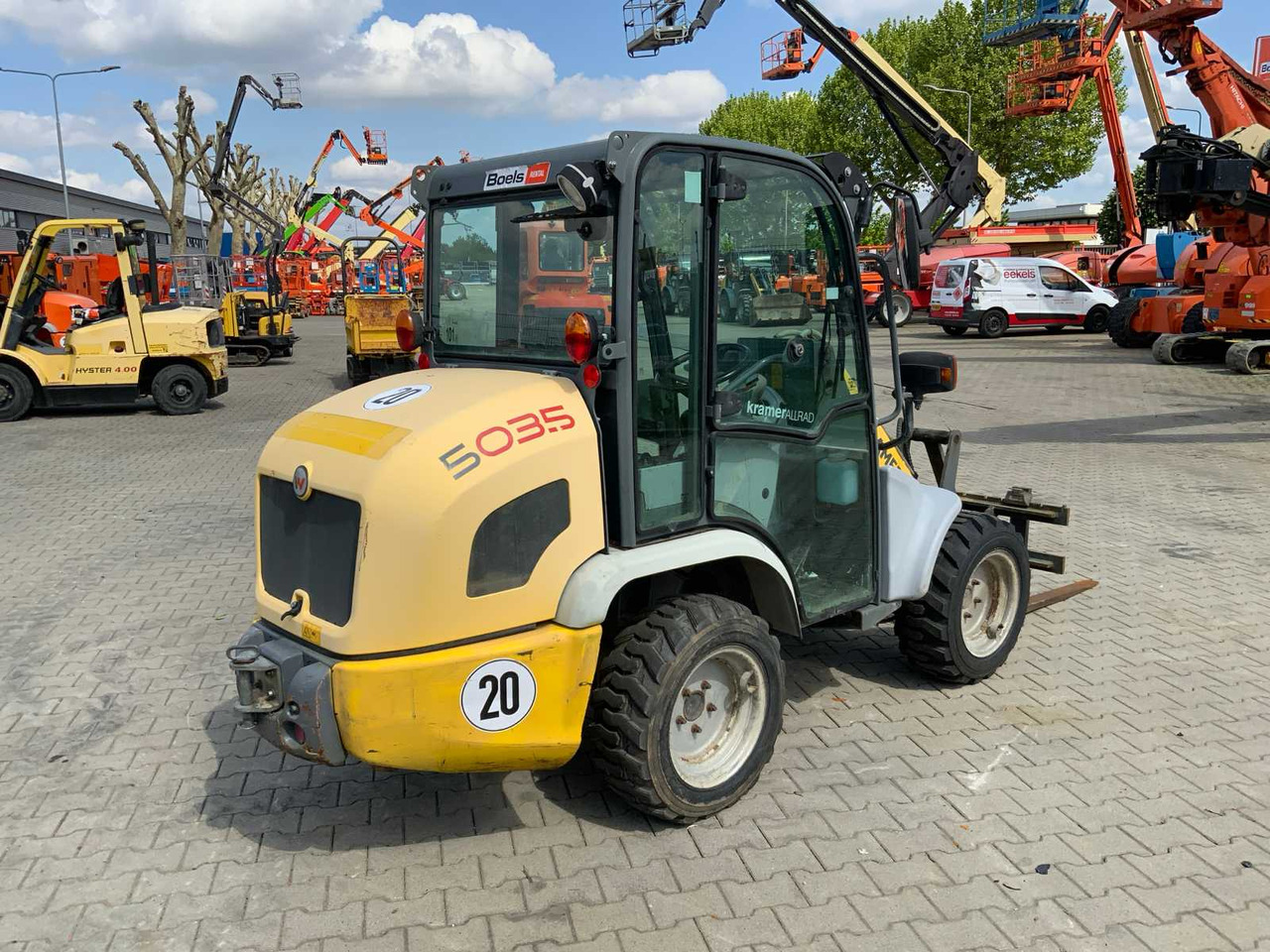 Kramer 5035 - Wiellader: afbeelding 4 Kramer 5035 - Wiellader: afbeelding 4