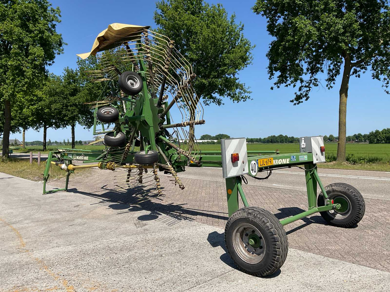 Krone Swadro 1201 - Hooi-/ Voedermachine: afbeelding 3 Krone Swadro 1201 - Hooi-/ Voedermachine: afbeelding 3