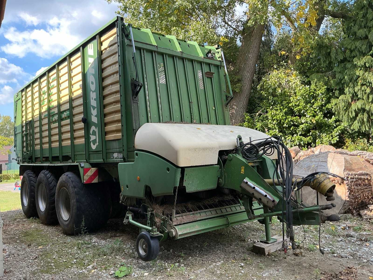 Krone ZX 450 GL - Opraapwagen: afbeelding 2 Krone ZX 450 GL - Opraapwagen: afbeelding 2