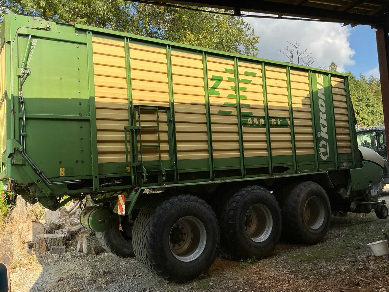 Krone ZX 450 GL - Opraapwagen: afbeelding 3 Krone ZX 450 GL - Opraapwagen: afbeelding 3