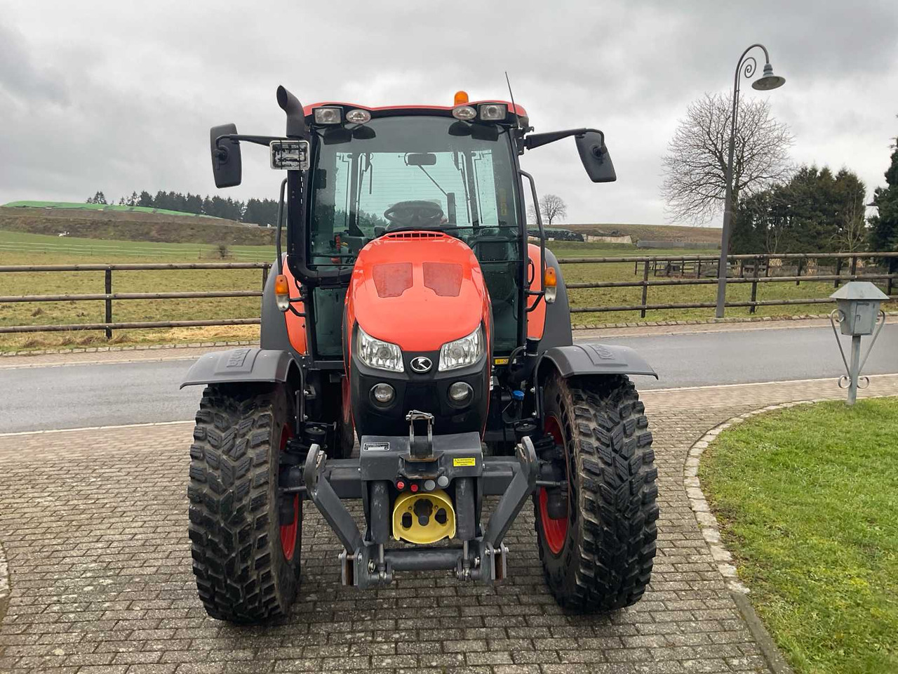 Tractor Kubota 2020 KUBOTA M5111 FOUR WHEEL DRIVE FARM TRACTOR: afbeelding 8