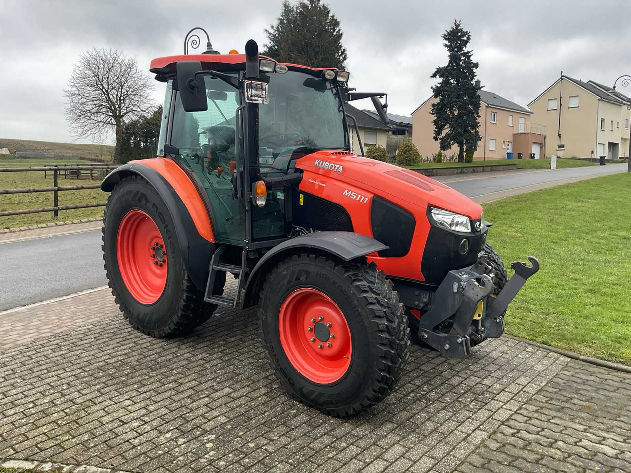 Tractor Kubota 2020 KUBOTA M5111 FOUR WHEEL DRIVE FARM TRACTOR: afbeelding 7