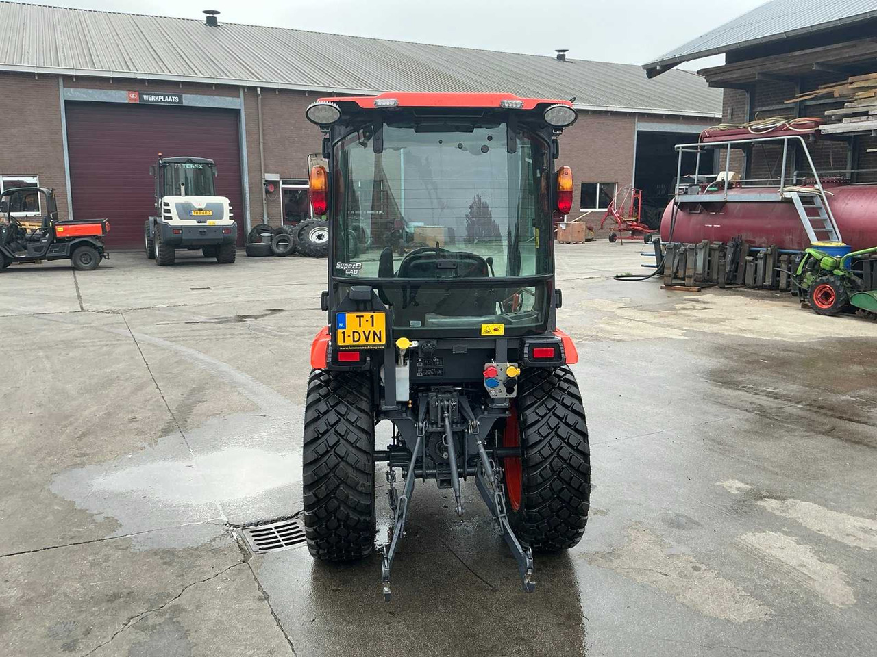 Kubota B2261 - Tractor: afbeelding 3 Kubota B2261 - Tractor: afbeelding 3