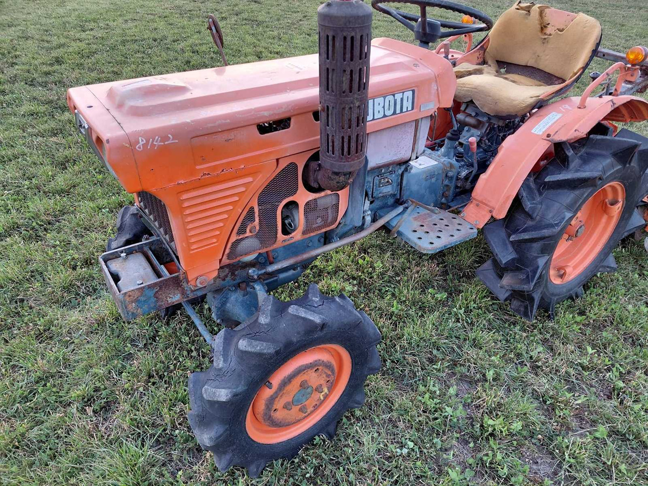 Kubota B7001 - Mini tractor: afbeelding 3 Kubota B7001 - Mini tractor: afbeelding 3