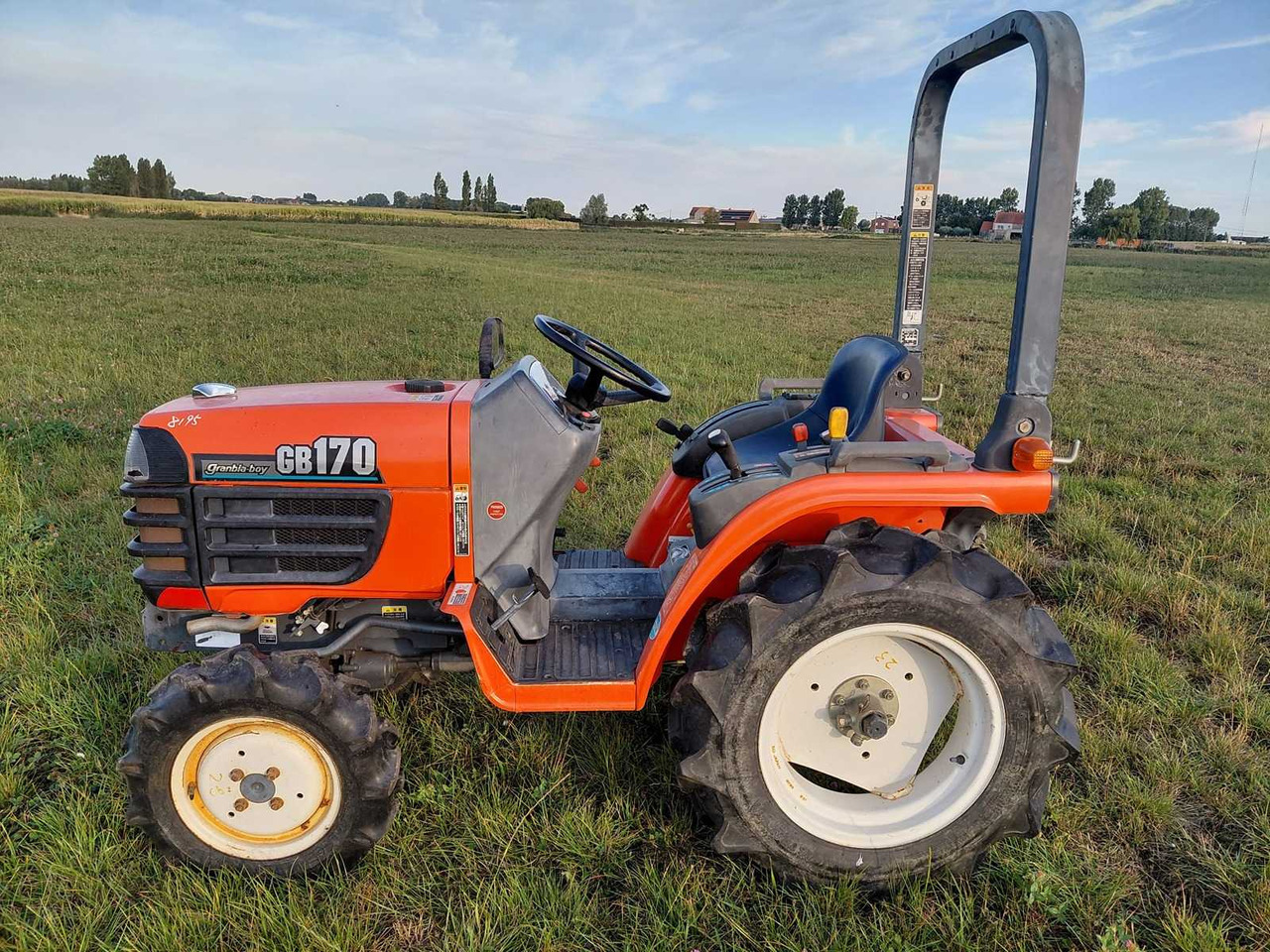 Mini tractor Kubota GB170: afbeelding 1