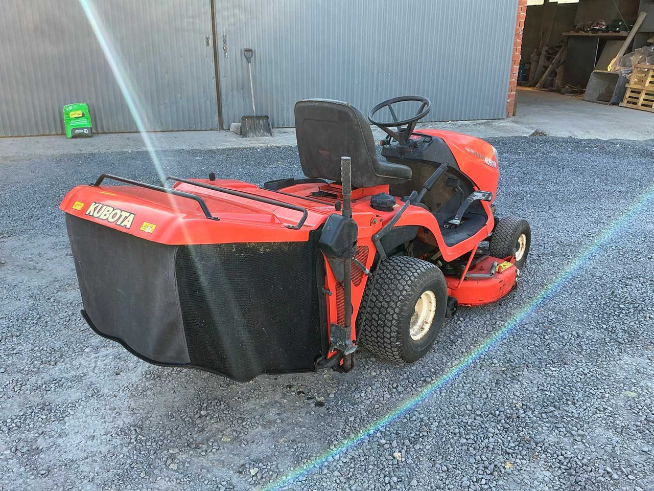Kubota GR1600EC2 - Gazonmaaier: afbeelding 5 Kubota GR1600EC2 - Gazonmaaier: afbeelding 5
