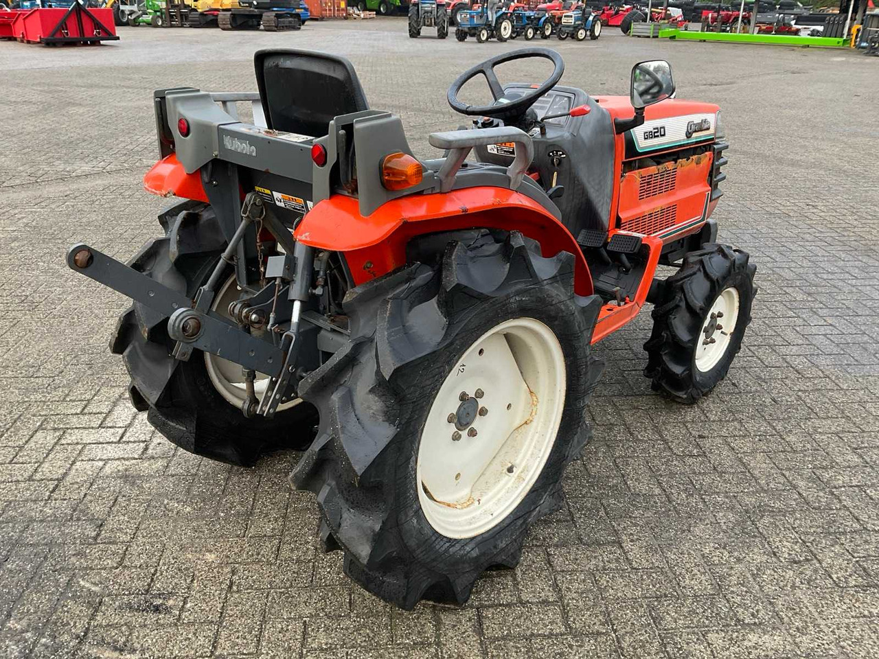 Kubota Granbia GB20 - Mini tractor: afbeelding 3 Kubota Granbia GB20 - Mini tractor: afbeelding 3