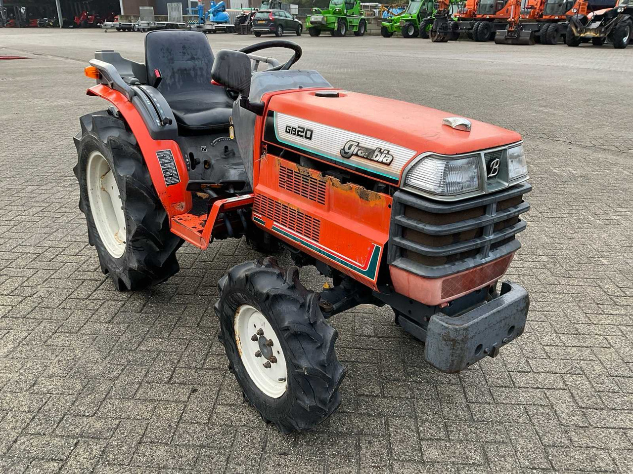 Kubota Granbia GB20 - Mini tractor: afbeelding 4 Kubota Granbia GB20 - Mini tractor: afbeelding 4