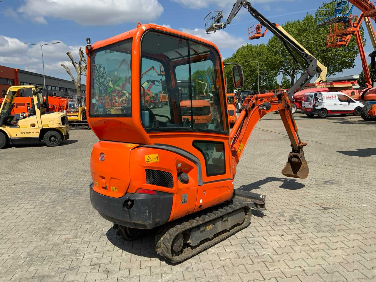 Kubota KX016-4G - Minigraafmachine: afbeelding 4 Kubota KX016-4G - Minigraafmachine: afbeelding 4