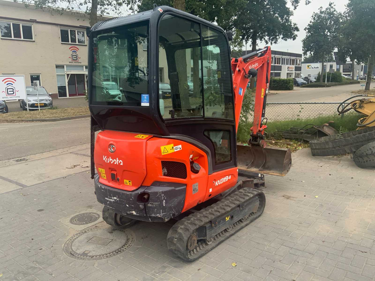 Kubota KX019-4 - Minigraafmachine: afbeelding 4 Kubota KX019-4 - Minigraafmachine: afbeelding 4