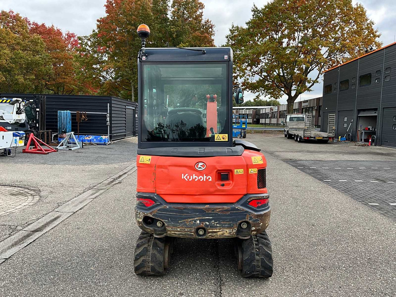 Kubota KX027-4 HI - Minigraafmachine: afbeelding 4 Kubota KX027-4 HI - Minigraafmachine: afbeelding 4