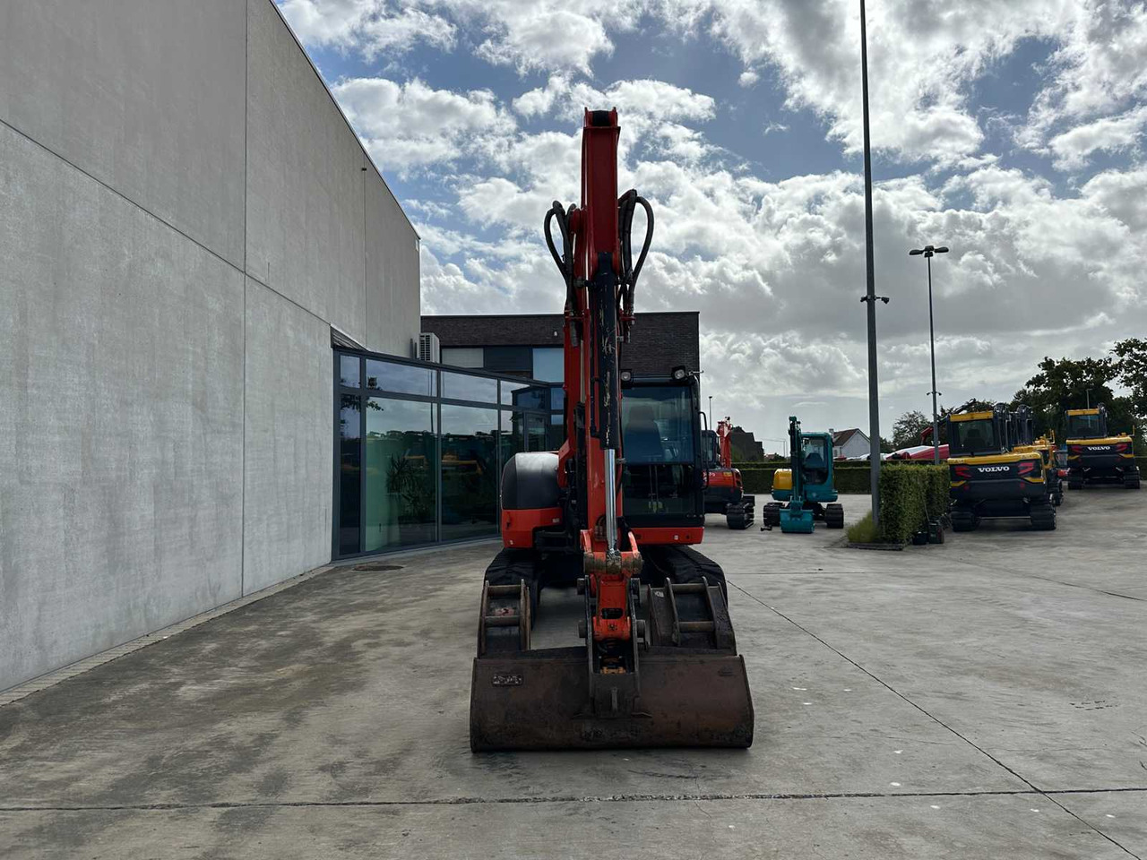 Kubota KX080 - Rupsgraafmachine: afbeelding 2 Kubota KX080 - Rupsgraafmachine: afbeelding 2