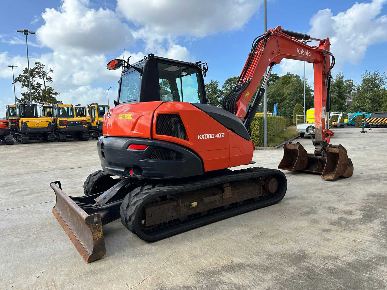 Kubota KX080 - Rupsgraafmachine: afbeelding 4 Kubota KX080 - Rupsgraafmachine: afbeelding 4