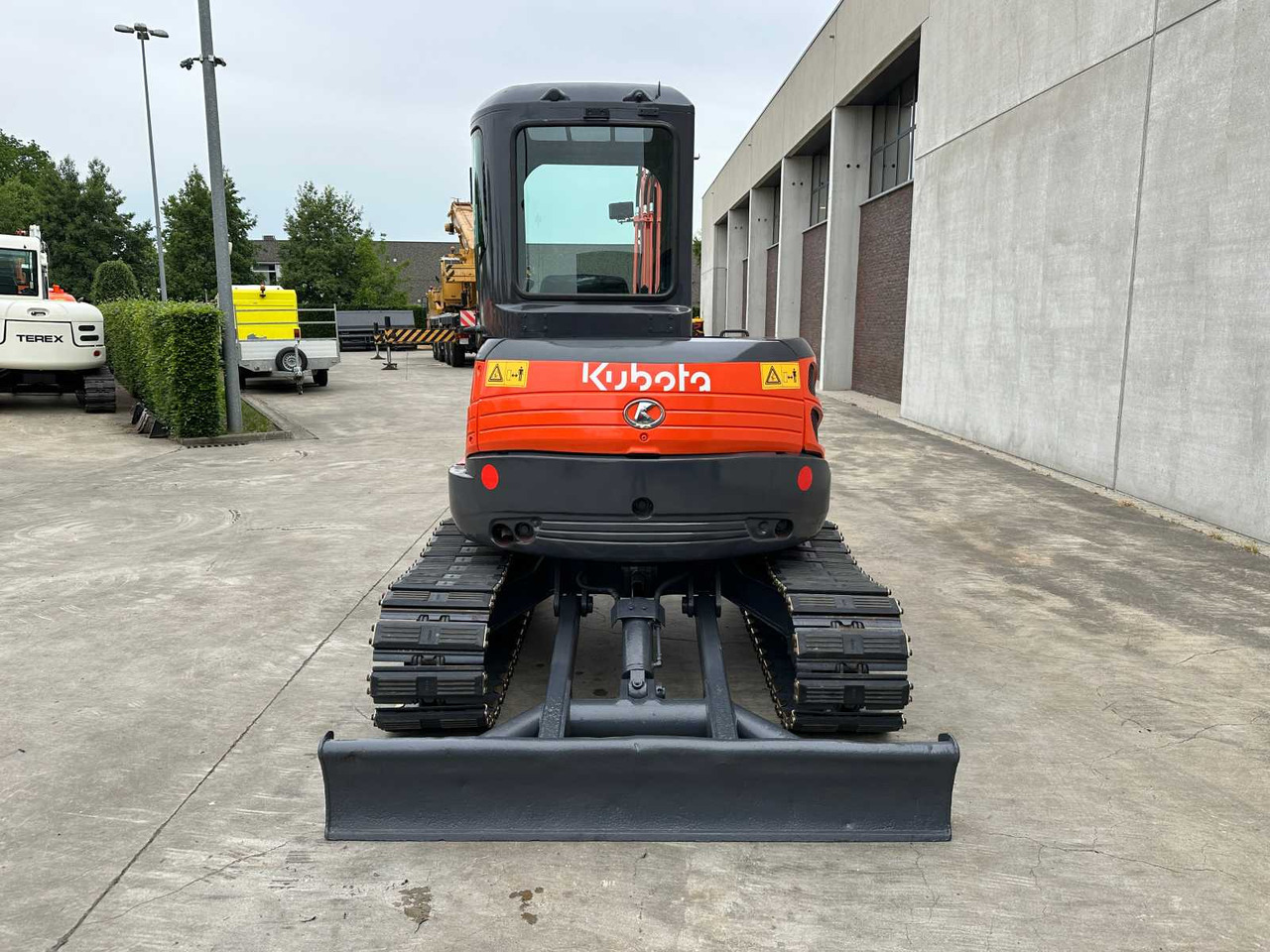 Kubota KX155-3 - Rupsgraafmachine: afbeelding 5 Kubota KX155-3 - Rupsgraafmachine: afbeelding 5