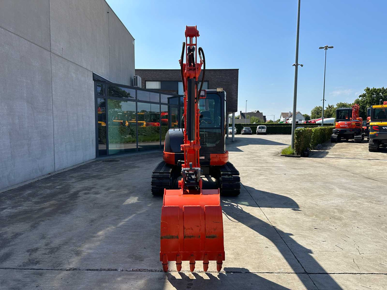 Kubota KX155-3 - Rupsgraafmachine: afbeelding 2 Kubota KX155-3 - Rupsgraafmachine: afbeelding 2
