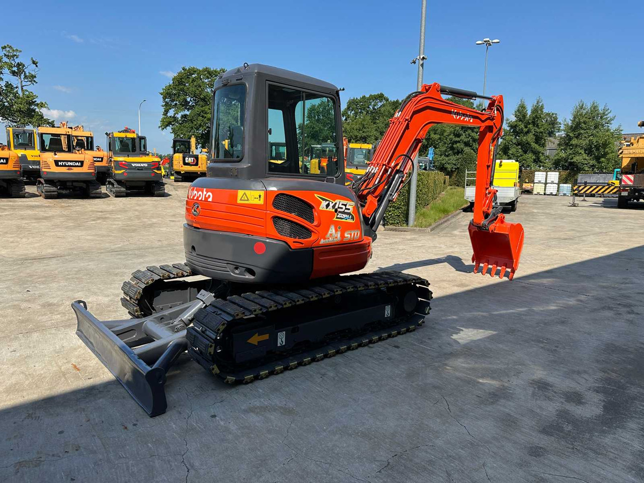 Kubota KX155-3 - Rupsgraafmachine: afbeelding 4 Kubota KX155-3 - Rupsgraafmachine: afbeelding 4