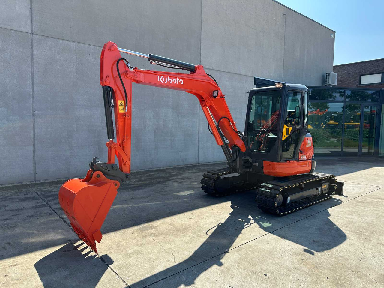 Kubota KX155-3 - Rupsgraafmachine: afbeelding 1 Kubota KX155-3 - Rupsgraafmachine: afbeelding 1