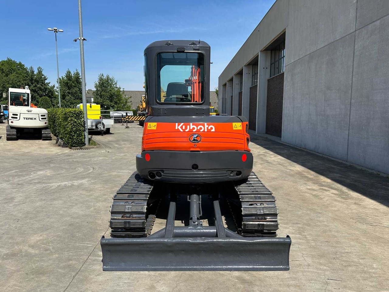 Kubota KX155-3 - Rupsgraafmachine: afbeelding 5 Kubota KX155-3 - Rupsgraafmachine: afbeelding 5