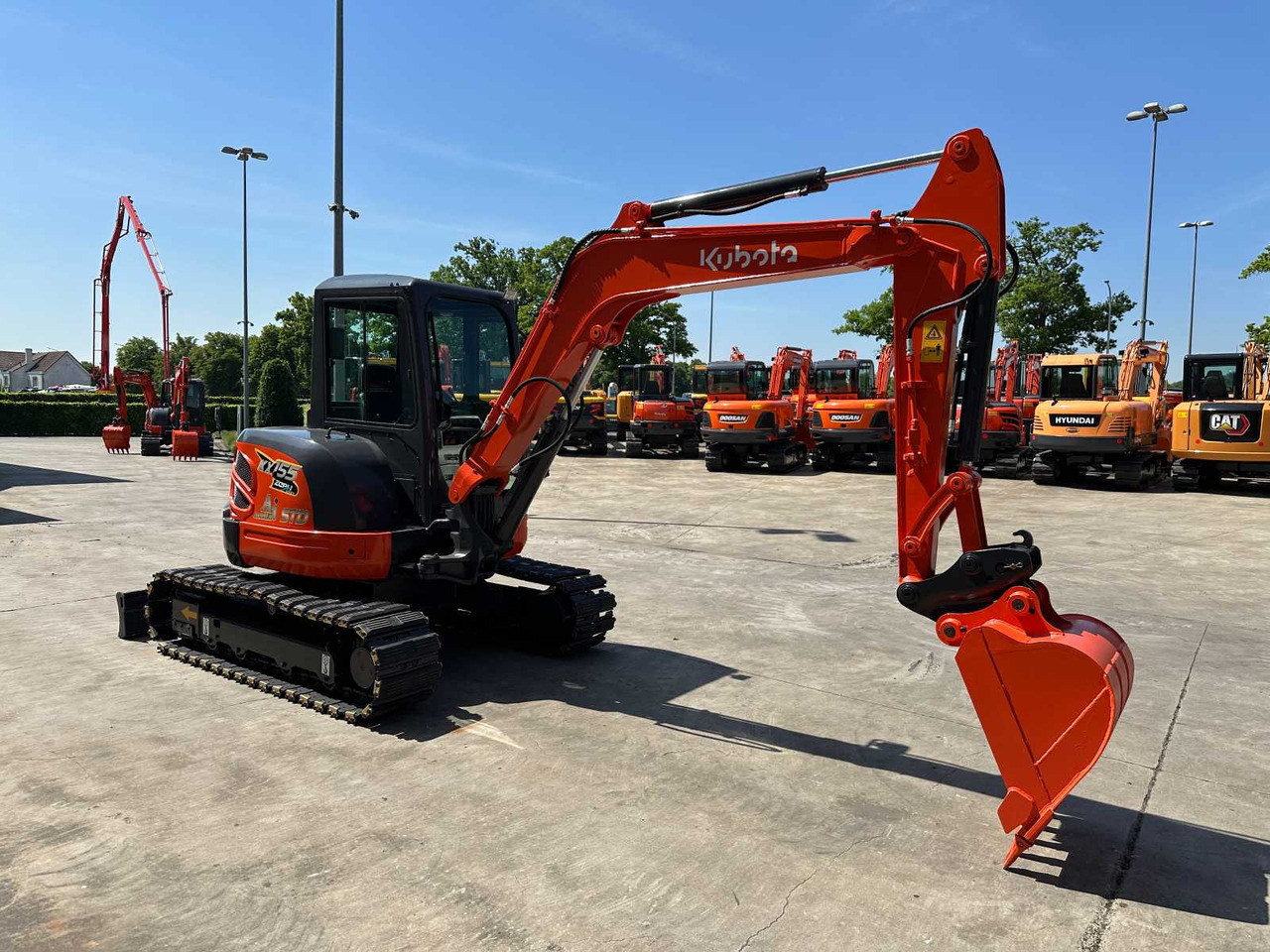 Kubota KX155-3 - Rupsgraafmachine: afbeelding 3 Kubota KX155-3 - Rupsgraafmachine: afbeelding 3