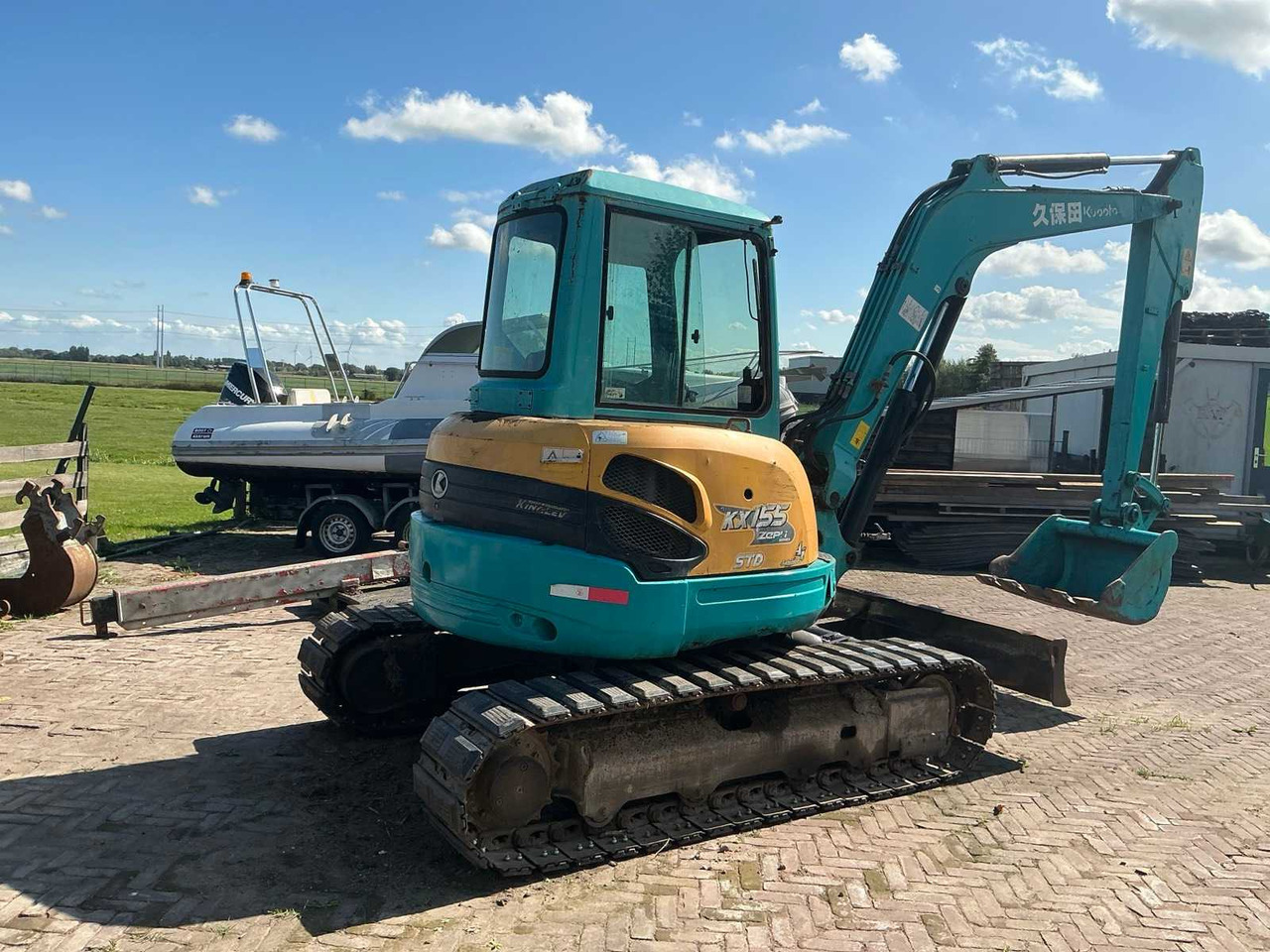Kubota KX155-3SZ - Rupsgraafmachine: afbeelding 5 Kubota KX155-3SZ - Rupsgraafmachine: afbeelding 5