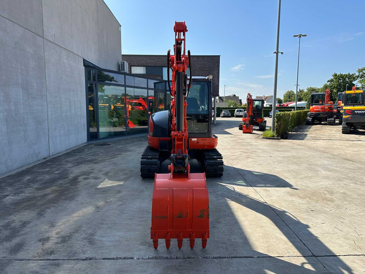 Kubota KX155-5 - Rupsgraafmachine: afbeelding 2 Kubota KX155-5 - Rupsgraafmachine: afbeelding 2
