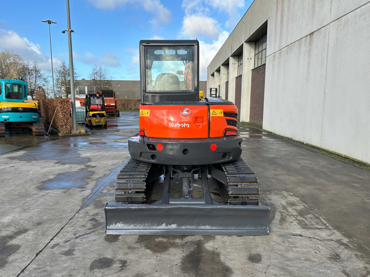 Kubota KX155-5 - Rupsgraafmachine: afbeelding 5 Kubota KX155-5 - Rupsgraafmachine: afbeelding 5