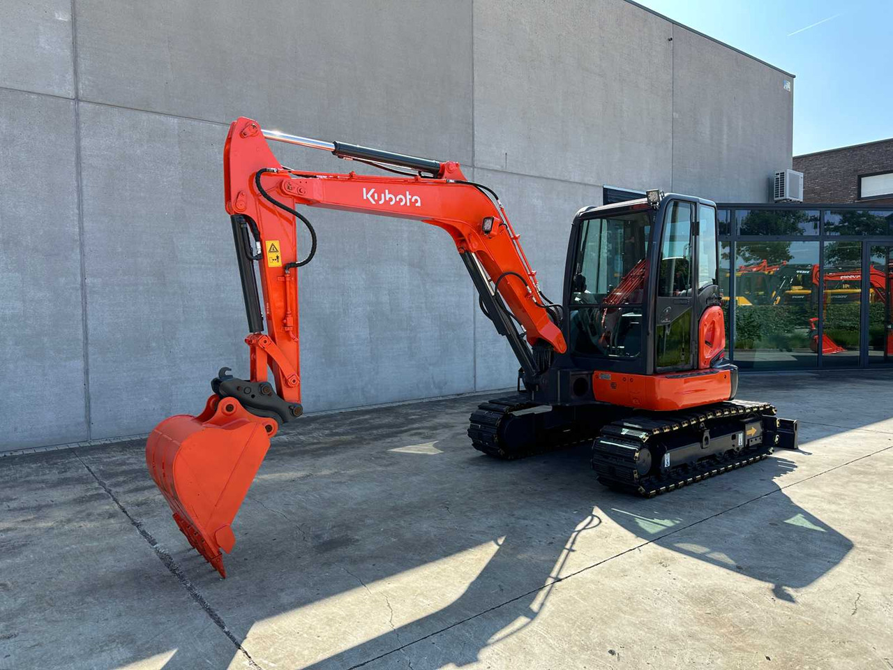 Kubota KX155-5 - Rupsgraafmachine: afbeelding 1 Kubota KX155-5 - Rupsgraafmachine: afbeelding 1